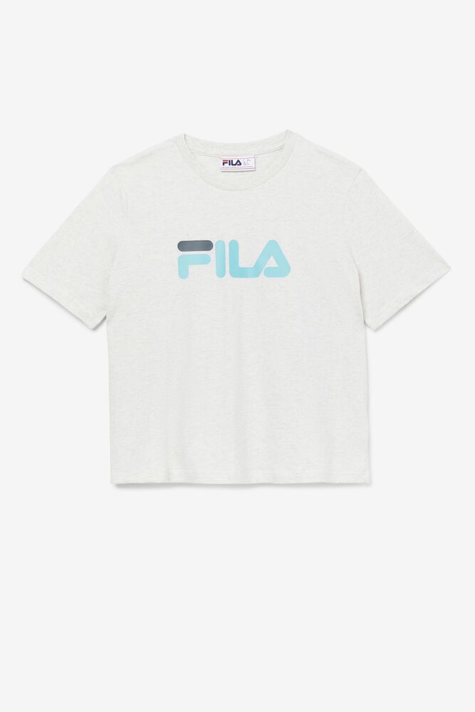 Fila T-Shirt Womens White Miss Eagle - Ireland 29187-PYXU